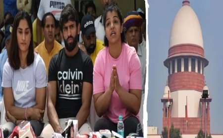 पहलवानों की गुहार पर सुप्रीम कोर्ट गंभीर, दिल्ली सरकार व दिल्ली पुलिस को नोटिस भेजा, 28 अप्रैल को करेगा सुनवाई
