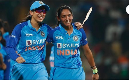 बी सी सी आई ने जारी की महिला क्रिकेटरों की वार्षिक अनुबंध सूची