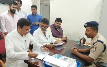 कांग्रेस ने अमित शाह पर क्यों दर्ज कराई FIR?