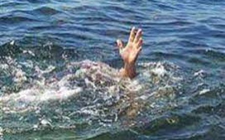 पुलिस से बचने जुआरी ने नदी में लगाई छलांग, डूबने से हुई मौत
