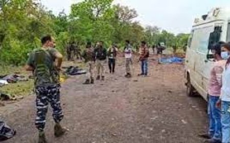 दंतेवाड़ा नक्सली हमले में ड्राइवर के गुटखे की लत से बच गई 7 जवानों की जिंदगी