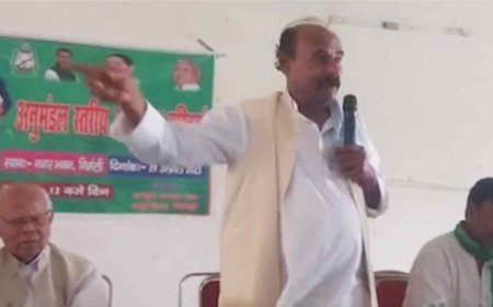 'रूस से आए हैं सभी ब्राह्मण, हमें उन्हें भगा देना चाहिए', RJD नेता यदुवंश के बिगड़े बोल