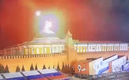 क्रेमलिन पर ड्रोन हमला, कीव ने की पुतिन को मारने की कोशिश
