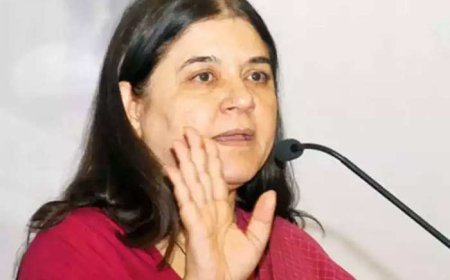 बीजेपी सांसद मेनका गांधी का दावा - 'पैगंबर मोहम्मद साहब शाकाहारी थे'