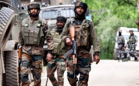 J-K के बारामूला में मुठभेड़ में दो आतंकवादी मारे गए