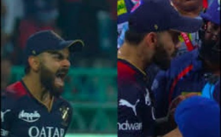 विराट कोहली ने नाक कटवा दी