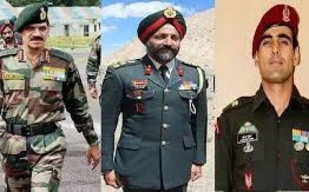 अब  एक वर्दी पहनेंगे ब्रिगेडियर से हायर रैंक के ऑफिसर, 1 अगस्त से आर्मी में लागू हो जाएगा Common Uniform