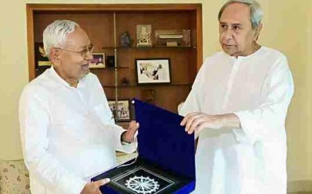 नीतीश की कोशिशों को झटका, नवीन पटनायक बोले 2024 में अकेले चुनाव लड़ेगी BJD