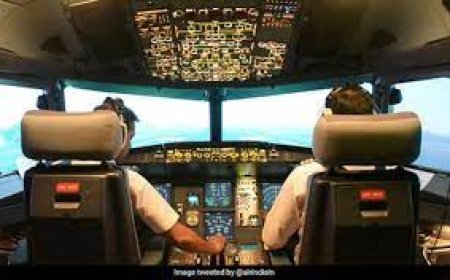 महिला मित्र को कॉकपिट में बुलाना पायलट को महंगा पड़ा