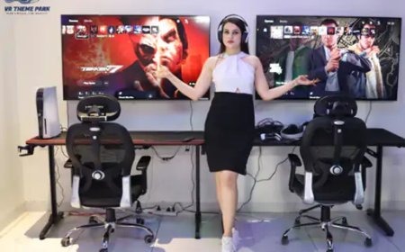 भारत का पहला वर्चुअल रियलिटी पार्क, जयपुर का बेस्ट गेमिंग जोन