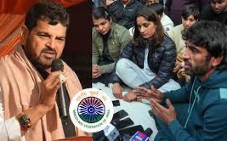 महिला पहलवानों के यौन उत्पीड़न मामले में IOA ने की कार्रवाई भारतीय कुश्ती संघ के सभी पदाधिकारी अमान्य घोषित