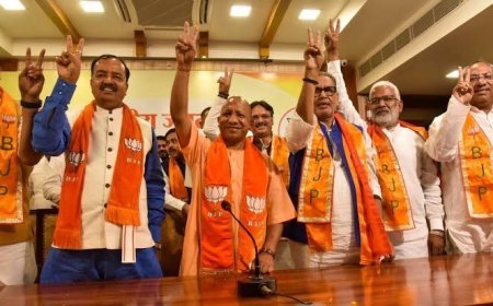 यूपी निकाय चुनाव में क्लीन स्वीप की ओर बीजेपी, जानें कहां कौन जीता