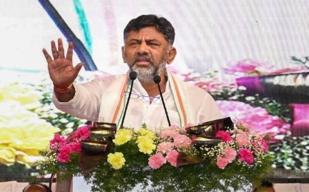 समर्थकों के बीच DK शिवकुमार का छलका दर्द, बोले-आपने मुझे CM बनाने के लिए वोट किया