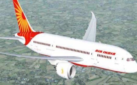 दिल्ली से सिडनी जा रही Air india की फ्लाइट ने हवा में खाए झटके, कई यात्रियों को आईं चोटें