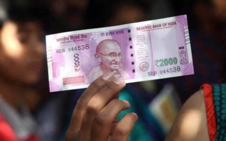 रिजर्व बैंक दो हजार रुपये के नोट वापस लेगा, 30 सितंबर 2023 तक बैंक से बदलवा सकेंगे