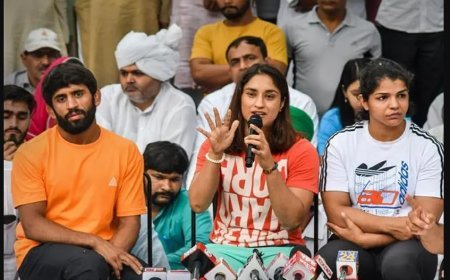 यौन शोषण के खिलाफ पहलवानों के आरोपों में उलझ गई भाजपा