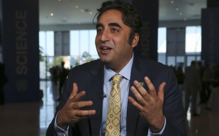 कश्मीर में G20 बैठक से बेचैन है पाकिस्तान, PoK पहुंचे बिलावल भुट्टो ने भारत के खिलाफ उगला जहर