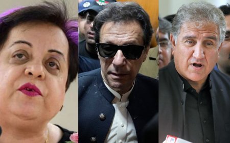 इमरान खान की पार्टी को मिट्टी में मिला रही सेना, शिरीन मजारी के बाद शाह महमूद कुरैशी भी छोड़ सकते हैं राजनीति