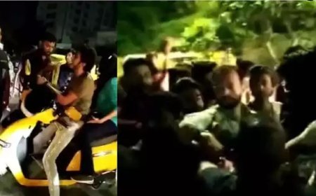 गैर मुस्लिम युवक के साथ घूमकर नाक कटवा रही हो', दोनों पर लड़कों ने हमला बोल दिया