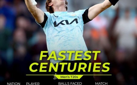 ऑस्ट्रेलिया के गेंदबाज ने की तूफानी पारी उसने सिर्फ 34 गेंदों पर शतक ठोका