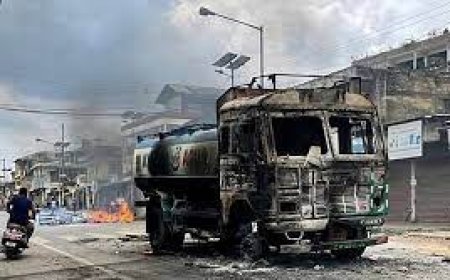 मणिपुर में पुलिस ने 40 आतंकियों को मार गिराया