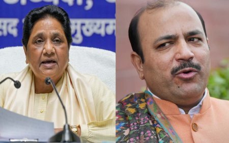 मायावती के कहने के बाद भी नई संसद के कार्यक्रम में नहीं शामिल हुए सांसद दानिश अली