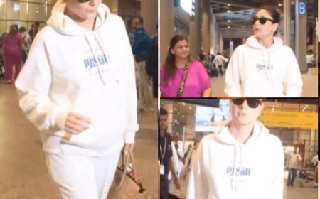 करीना कपूर ने सेल्फी लेने आई फैन को किया इग्नोर