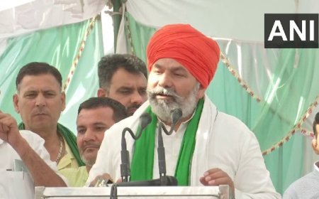 राष्ट्रपति से मिलेंगे खाप प्रतिनिधि, राकेश टिकैत बोले- हमारी लड़कियां कभी नहीं हारेंगी