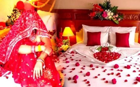 सुहागरात मनाने कमरे में गया जोड़ा, सुबह मिली दोनों की लाश