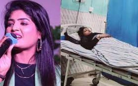 स्टेज शो के दौरान भोजपुरी गायिका निशा उपाध्याय के पैर में लगी गोली