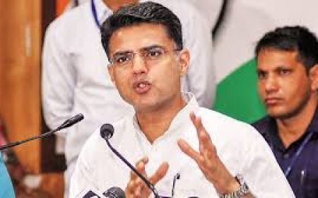 नई पार्टी लॉन्च कर सकते हैं सचिन पायलट