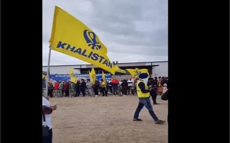 चेतावनी के बावजूद सिडनी में खालिस्तान जिंदाबाद के लगे नारे