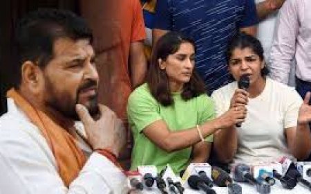 इंटरनेशनल रेफरी का बयान : ‘मैंने बृजभूषण को उसके बगल में खड़े देखा, उसने खुद को छुड़ाया… उसके साथ कुछ गलत हुआ’