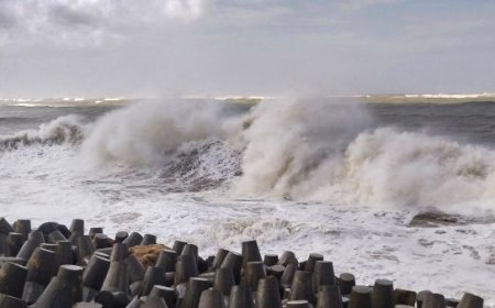 चक्रवात के कारण गुजरात में हो सकती है भयंकर तबाही, बाढ़ की आशंका