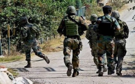 कुपवाड़ा में सुरक्षाकर्मियों ने 5 आतंकियों को एनकाउंटर में किया ढेर