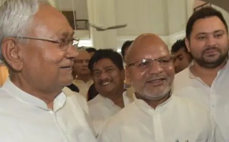 मांझी के बेटे से जबरन लिया गया इस्तीफा: बिहार CM