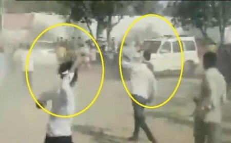 गोंडा में बृजभूषण के कार्यक्रम में बवाल! सेल्फी लेने को लेकर भिड़े दो ग्रुप