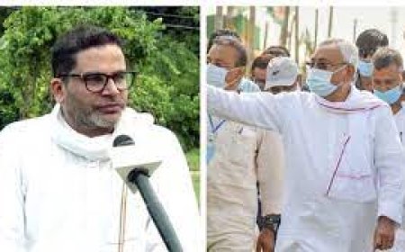 ‘नीतीश कुमार फिर मारेंगे पलटी’! प्रशांत किशोर का दावा