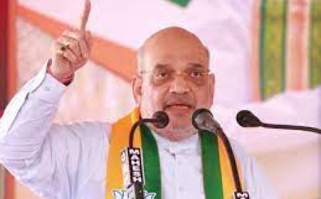 अरविंद केजरीवाल के पायलट बन गए हैं सीएम भगवंत मान : गृह मंत्री अमित शाह