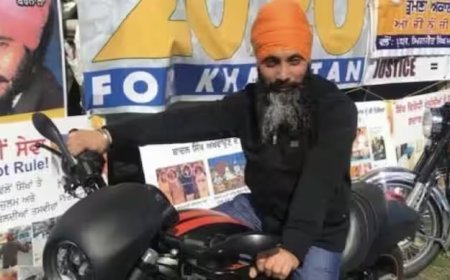 कनाडा में खालिस्तानी आतंकी हरदीप सिंह निज्जर की गोली मारकर हत्या