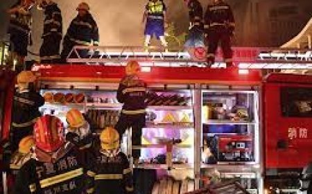 चीन के एक रेस्तरां में भीषण विस्फोट में 31 लोगों की मौत