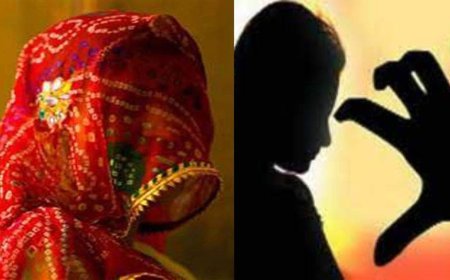 'देवर और उसके दोस्‍तों का है भाभी पर हक', ससुरालवालों ने दुष्‍कर्मी बेटे का दिया साथ