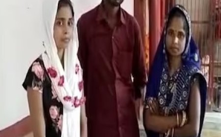 युवक ने पत्नी के सामने ही साली से रचाई शादी