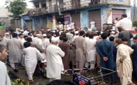 पाकिस्तान में दामाद का खूनी खेल, सोते ससुराल वालों पर बरसाई अंधाधुंध गोलियां