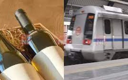 दिल्ली मेट्रो में शराब की 2 बोतलें ले जा सकेंगे:लेकिन सीलबंद होनी चाहिए