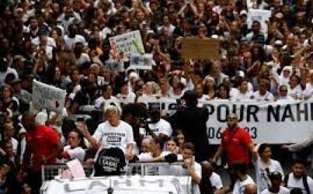 फ्रांस में लगेगी इमरजेंसी! तीसरे दिन प्रदर्शनकारियों ने लगाई आग