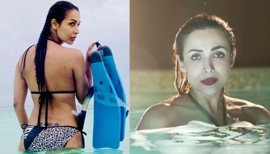 असली उम्र विवाद के बीच Malaika Arora की बोल्ड तस्वीरें वायरल