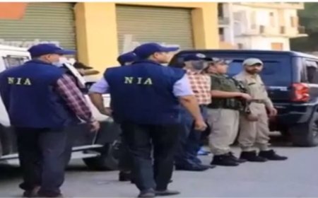 पटना से दरभंगा तक एनआईए की छापेमारी, एक संदिग्ध हिरासत में