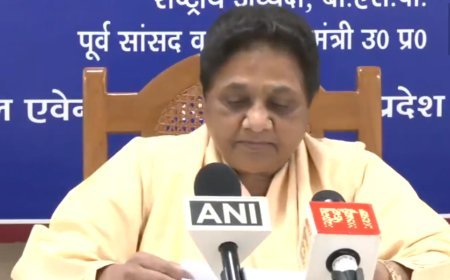 मायावती ने कहा- हम समान नागरिक संहिता लागू करने के खिलाफ नहीं, पर इसे जबरन न थोपे सरकार