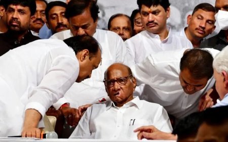 चाचा शरद पवार को हटा कर, अजित पवार बने NCP पार्टी के नए अध्यक्ष